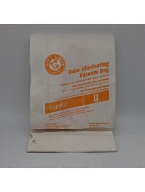 Arm & Hammer Eureka Style U Odor Eliminating Vacuum Cleaner Bag Replacement